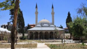 تعد التكية السليمانية من أبرز الأملاك الوقفية في دمشق - 22 تموز 2026 (عنب بلدي/أحمد مسلماني)