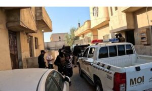 قوى الأمن الداخلي تلقي القبض على عناصر من تنظيم الدولة في مدينة خان أرنبة بمحافظة القنيطرة - 9 آب 2026 (مراسل الأمن الداخلي في القنيطرة)