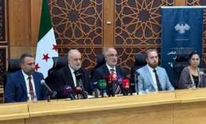 اللجنة الوزارية المكلفة بمتابعة قضية وفاة محمد غميرة في مدينة الحفة بريف اللاذقية- 20 آب 2026 (جريدة الوطن)