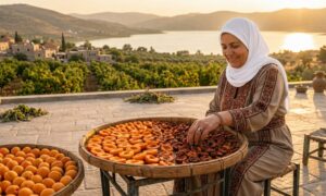 يعد التجفيف آلية احترافية لإدارة فائض الإنتاج الزراعي والحد من الهدر الغذائي (عنب بلدي/مولّدة بالذكاء الاصطناعي)
