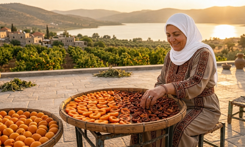 يعد التجفيف آلية احترافية لإدارة فائض الإنتاج الزراعي والحد من الهدر الغذائي (عنب بلدي/مولّدة بالذكاء الاصطناعي)