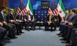 الرئيس السوري أحمد الشرع يلتقي نظيره الأمريكي دونالد ترامب على هامش قمة 