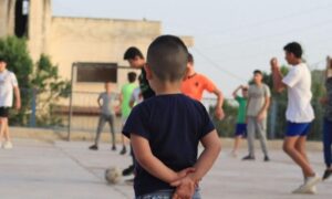 جانب من أنشطة الأطفال بأحد المراكز الصيفية في السويداء - حزيران 2024 (ساري الشوفي)
