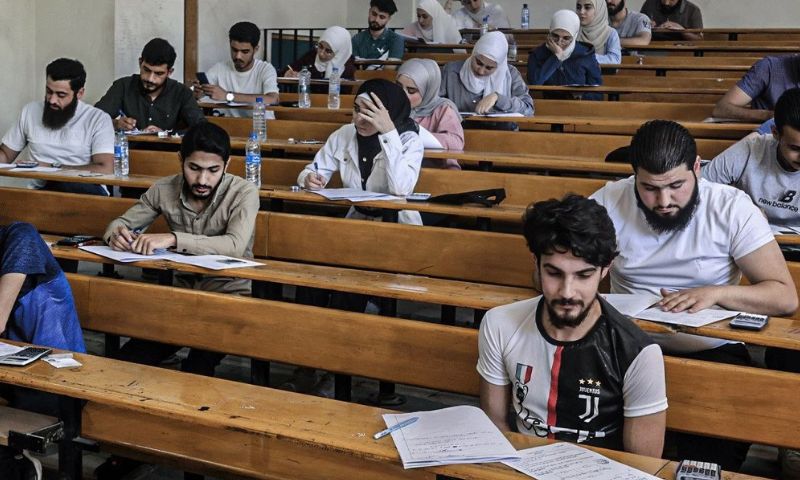إحدى الامتحانات في جامعات وزارة التعليم العالي - 16 تموز 2026 (جامعة دمشق)