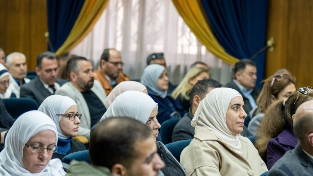 ورشة تدريبية لمديري الجهات التابعة للمالية السورية والعاملين - 21 شباط 2026 (وزارة المالية السورية)