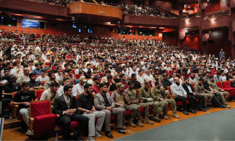الملتقى التعريفي بالجامعة الوطنية للعلوم الدفاعية في دمشق- 10 آب 2026 (سانا)