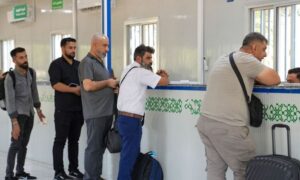 حركة المسافرين عبر منفذ جرابلس الحدودي مع تركيا- 5 آب 2026 (الهيئة العامة للمنافذ والجمارك)