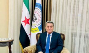 ممثل "الإدارة الذاتية" في دمشق عبد الكريم عمر - 19 كانون الأول 2025 (نورث برس)