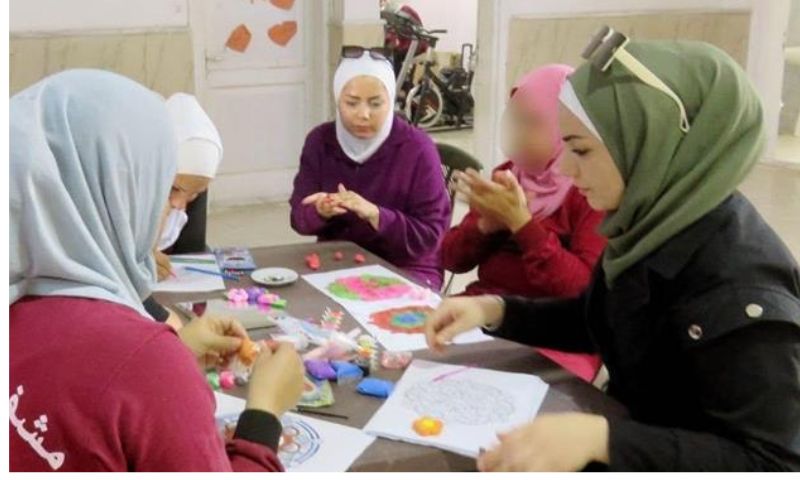 ورشة تفاعلية لعلاج الإدمان في مشفى ابن خلدون للأمراض العقلية _ 31 آب (مستشفى ابن خلدون)