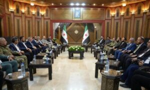 اجتماع موسع في حلب يبحث المرحلة النهائية لعملية الدمج – 29 آب 2026 (محافظة حلب)