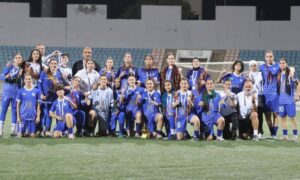 سيدات قامشلي سبورت (الهلال سابقًا) ضمن منافسات بطولة غرب آسيا للأندية للسيدات – 6 آب 2026 (قامشلي سبورت)