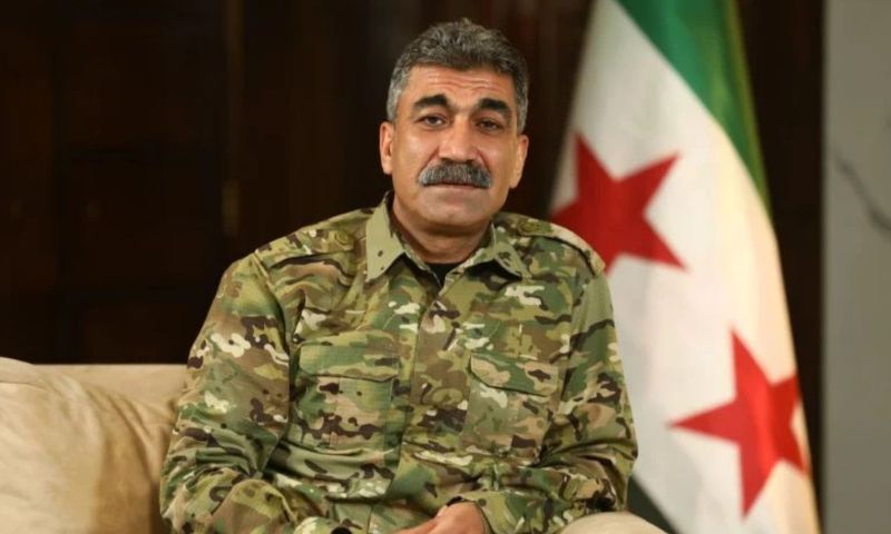 سمير أوسو الملقب بسيبان حمو معاون وزير الدفاع السوري لشؤون المنطقة الشرقية – 2 أيار 2026 (هاوار)