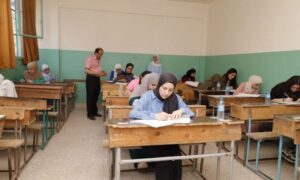 من امتحانات الشهادة الثانوية في مدارس وزارة التربية - 6 حزيران 2026 (وزارة التربية السورية)