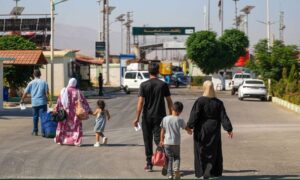 حركة المسافرين عبر منفذ جوسية الحدودي مع لبنان- 3 آب 2026 (الهيئة العامة للمنافذ والجمارك السورية)