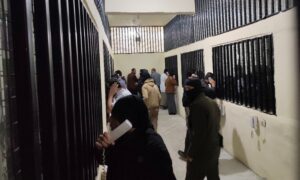 زيارة لذوي النزلاء في سجن الأقطان في محافظة الرقة - 2 شباط 2026 (وزارة الداخلية)
