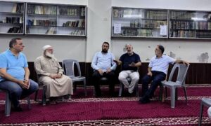 اجتماع مجلس أمناء حي القابون لمتابعة ملف إعادة الإعمار- 5 أيلول 2026 (مركز القابون الإعلامي)