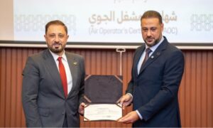 تسليم شهادة المشغل الجوي (AOC) لشركة "فلاي دار للطيران"- 24 أيلول 2026 (الهيئة العامة للطيران المدني)