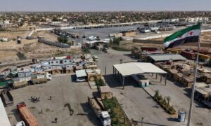 منفذ البوكمال الحدودي السوري مع العراق - 3 أيلول 2026 (هيئة المنافذ والجمارك السورية)