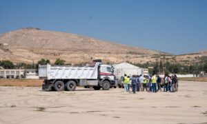 انطلاق أعمال إعادة التأهيل الأولية في مطار المزة- 23 أيلول 2026 (الهيئة العامة للطيران المدني السوري)