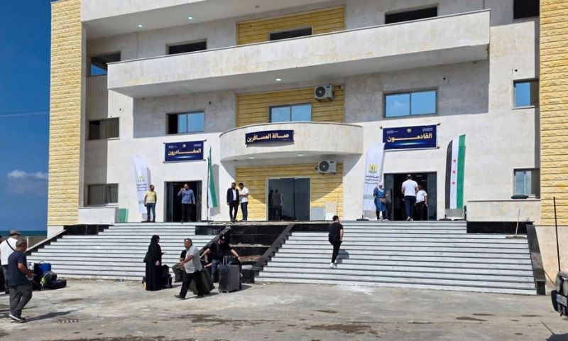 افتتاح معبر العريضة الحدودي على الحدود بين سوريا ولبنان - 13 حزيران 2025 (سانا)