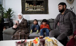 عائلة سورية تعيش في ألمانيا- 17 أيلول 2026 (رويترز)