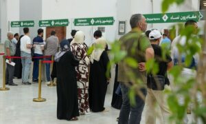 حركة المسافرين عبر معبر نصيب الحدودي مع الأردن- 25 آب 2026 (الهيئة العامة للمنافذ والجمارك)