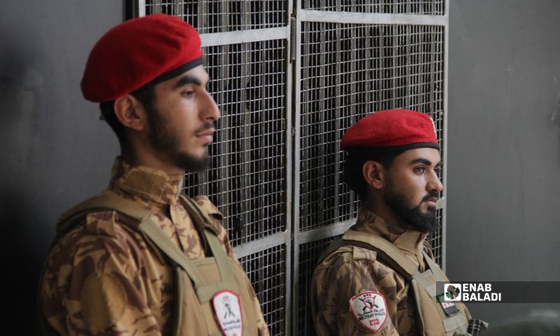 المحكمة العسكرية في حلب تصدر أحكامًا على متهمين بانتهاكات أحداث الساحل - 17 أيلول 2026 (عنب بلدي/ موفق الخوجة)