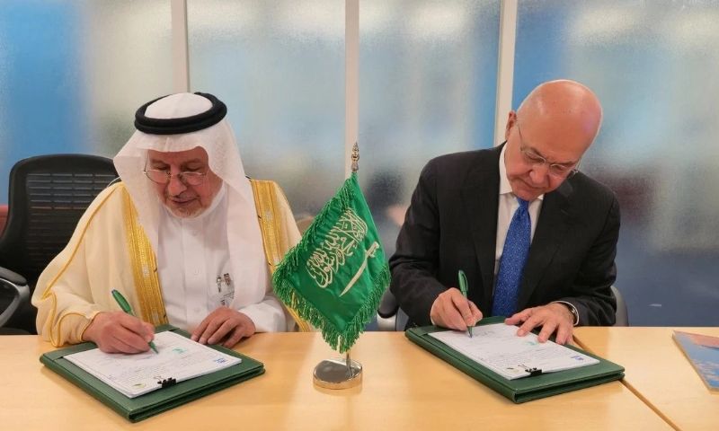 توقيع اتفاقيتين بين المفوضية السامية للأمم المتحدة لشؤون اللاجئين ومركز الملك سلمان للإغاثة والأعمال الإنسانية بهدف تعزيز الدعم الإنساني في سوريا وأوكرانيا- 29 أيلول 2026 (المفوضية السامية لشؤون اللاجئين)