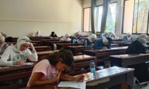 من تقديم الامتحانات في كلية العلوم بجامعة دمشق _ 28 تموز 2026 (جامعة دمشق)