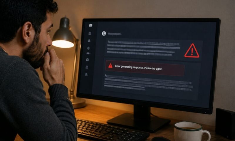 صورة تعبيرية تبين صعوبة فتح بعض التطبيقات _ 5 تموز 2026 (عنب بلدي)