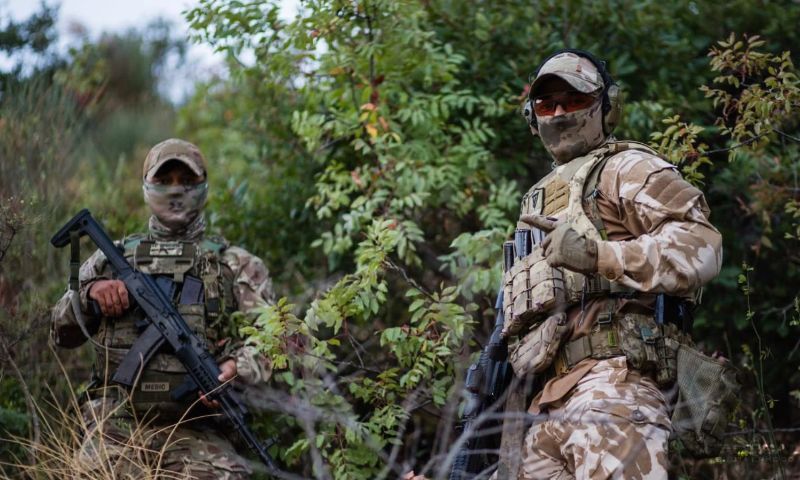 مقاتلون إيغوريون من الحزب الإسلامي التركستاني – 19 أيلول 2024 (YURTUGH TACTICAL)