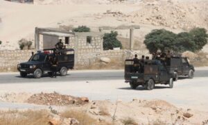 استنفار أمني في بلدة الطامورة في ريف حلب الشمالي عقب اقتتال عائلي خلف ضحايا - 9 أيلول 2026 (مراسل الأمن في حلب)
