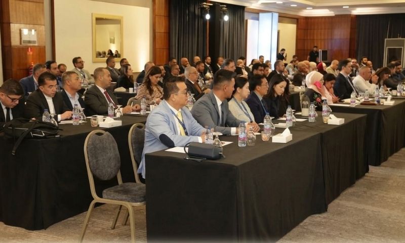 المركزي السوري يشارك في المؤتمر العربي الإقليمي حول دعم التنمية والاستثمار في سوريا بالأردن - 22 أيلول 2026 (مصرف سوريا المركزي)