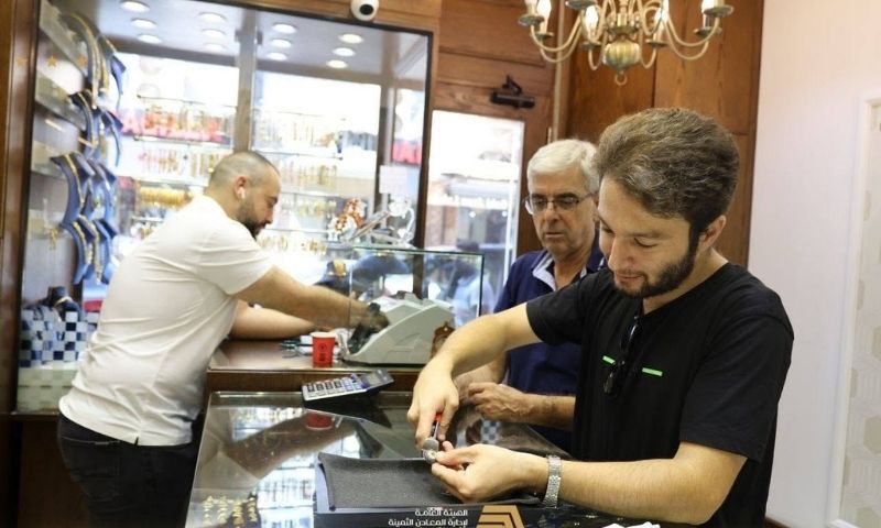 هيئة "المعادن الثمينة" - فرع طرطوس تنفذ جولة رقابية على عدد من محال الصاغة في سوق المدينة - 1 أيلول 2026 (الهيئة العامة للمعادن الثمينة)
