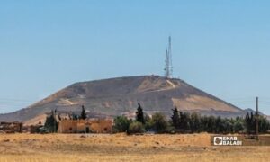 جبل كوكب الواقع شرق الحسكة – 25 أيلول 2026 (عنب بلدي)