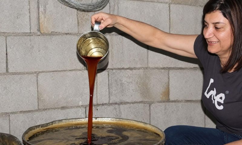 صناعة دبس العنب في السويداء - 13 تشرين الاول 2024 (السويداء 24/24)