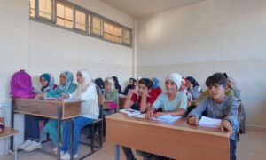 إحدى القاعات الدراسية في المدارس - 16 أيلول 2026 (وزارة التربية السورية)