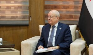 وزير النقل السوري يعرب بدر يبحث تنفيذ مشاريع قطاع النقل في سوريا - 21 أيلول 2026 (وزارة النقل السورية)