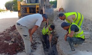 الشركة العامة لمياه الشرب والصرف الصحي في محافظة حماة تطلق مشروعًا مائيًا في بلدة كرناز بريف حماة -21 أيلول 2026 (مديرية مياه حماة)
