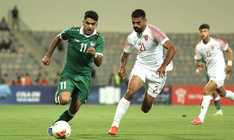المنتخب السوري للرجال يتعادل مع نظيره الأردني بهدف لمثله خلال لقاء ودي - 27 أيلول 2026 (الاتحاد العربي السوري لكرة القدم)