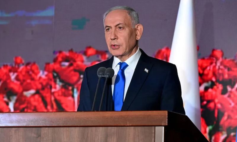 رئيس الوزراء الإسرائيلي بنيامين نتنياهو - 5 تشرين الأول 2026 (رويترز)