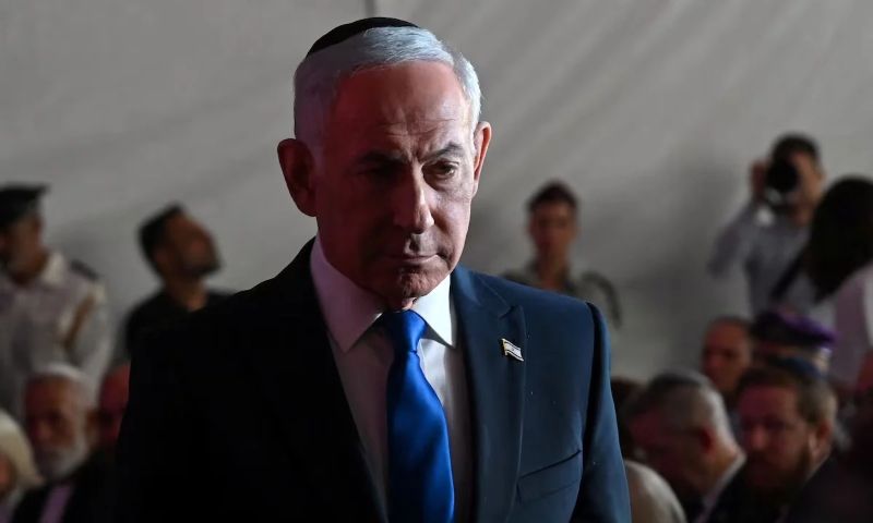 رئيس الوزراء الإسرائيلي بنيامين نتنياهو - 5 تشرين الأول 2026 (رويترز)
