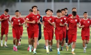 تدريبات منتخب سوريا للناشئين تحت 17 عامًا في مدينة العقبة تحضيرًا لبطولة غرب آسيا - 25 أيلول 2026 (syrian football teams)
