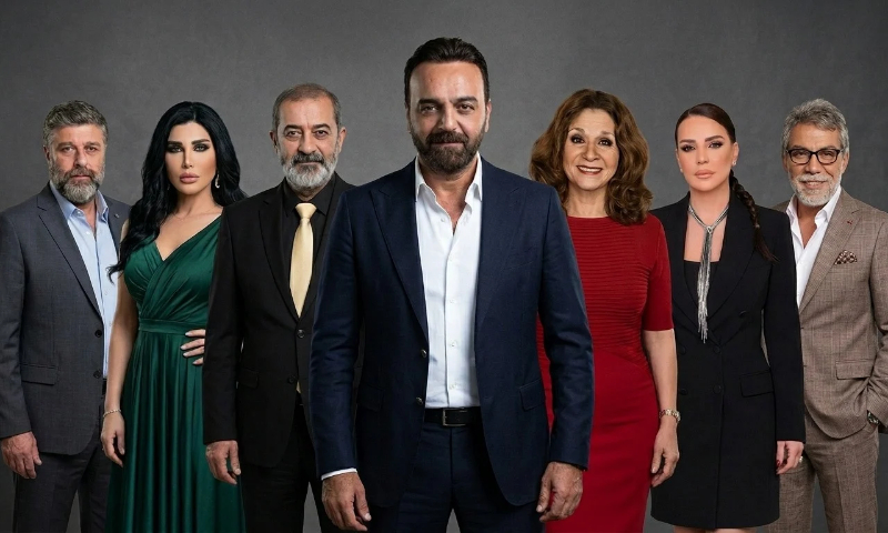 أبطال الجزء الثالث من مسلسل "أبو جانتي" (تعديل عنب بلدي)