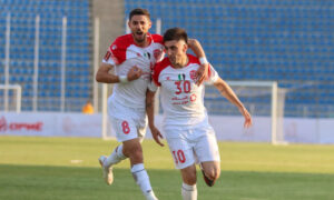 مباراة فريقي حمص الفداء والعربي الكويتي في افتتاح مباريات المجموعة الثانية ضمن منافسات دور المجموعات من بطولة دوري التحدي الآسيوي بكرة القدم - 17 تشرين الأول 2026 (نادي الوثبة الرياضي)
