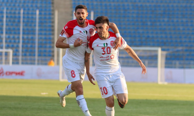 مباراة فريقي حمص الفداء والعربي الكويتي في افتتاح مباريات المجموعة الثانية ضمن منافسات دور المجموعات من بطولة دوري التحدي الآسيوي بكرة القدم - 17 تشرين الأول 2026 (نادي الوثبة الرياضي)