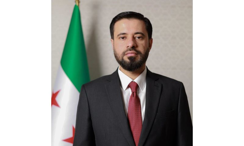 نايف الإبراهيم قائد الأمن الداخلي في محافظة اللاذقية - 10 تشرين الأول 2026 (مراسل الأمن الداخلي في محافظة اللاذقية)
