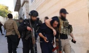 عملية لقوى الأمن الداخلي وجهاز الاستخبارات العامة ضد خلية لتنظيم "الدولة الإسلامية في بلدة رنكوس بريف دمشق – 22 تشرين الأول 2026 (قوى الأمن الداخلي)