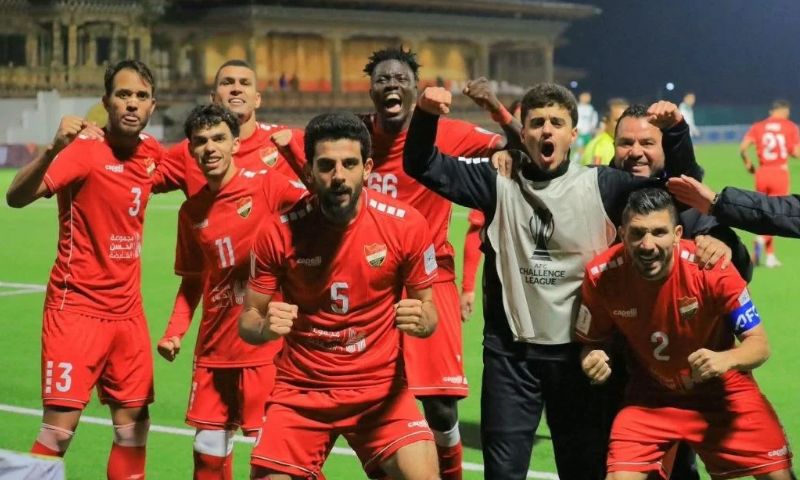 مباراة فريقي أهلي حلب وأهال التركمانستاني ضمن الجولة الثانية من دور المجموعات في كأس التحدي الآسيوي- 21 تشرين الأول 2026 (نادي الاتحاد الحلبي)
