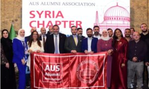 الجامعة الأمريكية في الشارقة تعيد تفعيل فرع رابطة خريجيها في سوريا- 27 تشرين الأول 2026 (الجامعة الأمريكية في الشارقة)